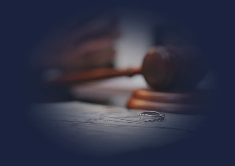 alliance sur un bureau d'avocat