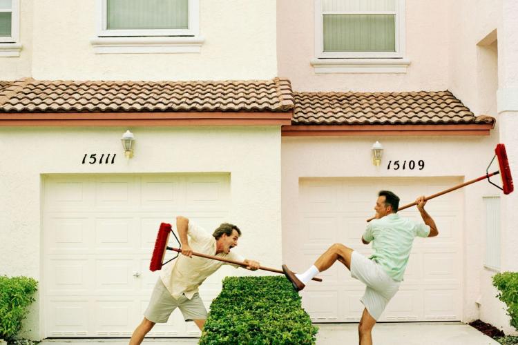 Mon voisin a d&eacute;moli un mur et je rencontre &agrave; pr&eacute;sent des probl&egrave;mes : que puis-je faire ?