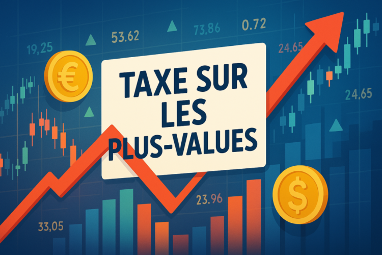 La taxe sur les plus-values sur actifs financiers, en particulier les actions (article à jour dans l’attente de l’approbation du projet en seconde lecture)