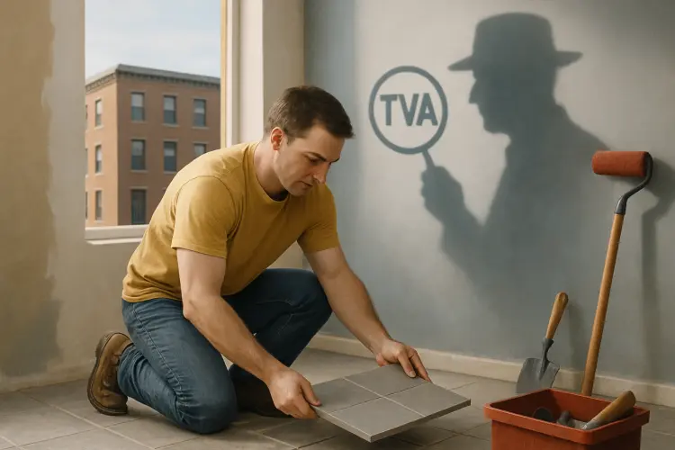 R&eacute;aliser ses travaux soi-m&ecirc;me ? Attention &agrave; la TVA !