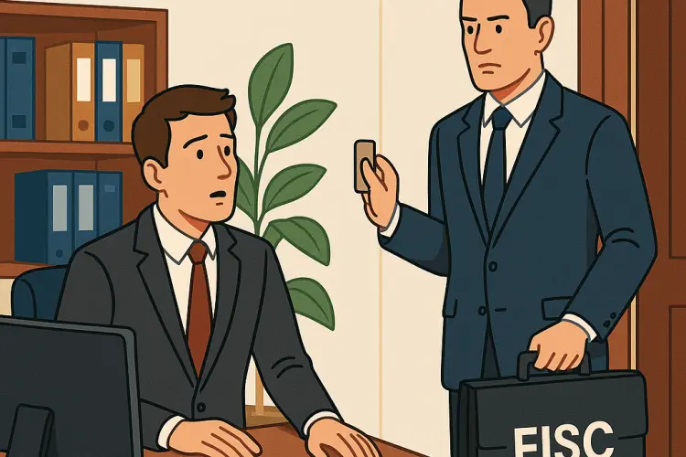 Quand le fisc sonne &agrave; la porte : Ce qu&rsquo;il faut savoir sur les visites des locaux professionnels