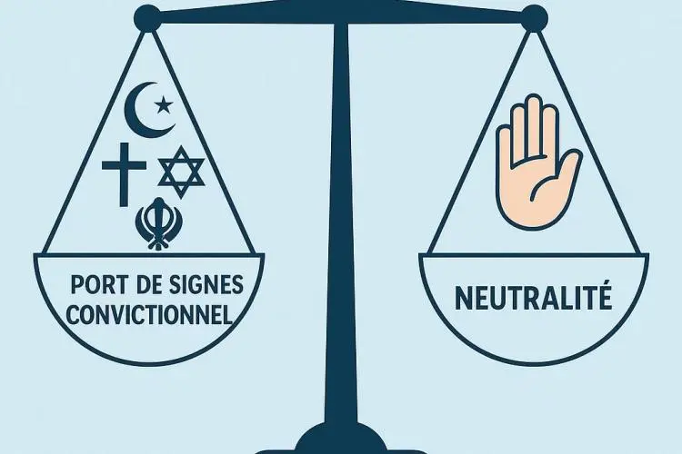 Port de signes convictionnels et neutralit&eacute; en entreprise : Ce que dit la jurisprudence 