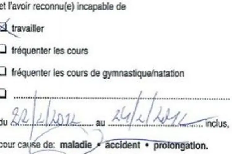 Peut-on licencier un travailleur sous certificat m&eacute;dical&nbsp;?